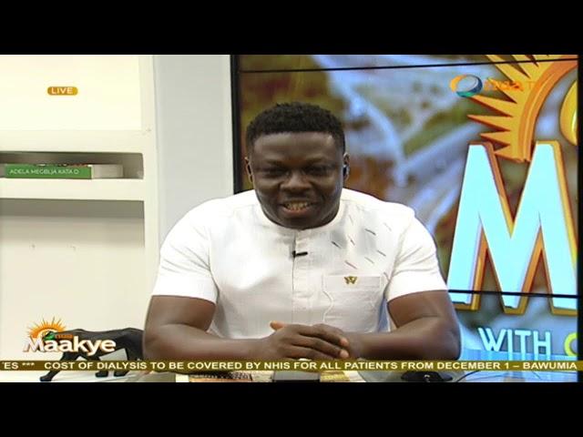 Onua Maakye with Captain Smart || 11- 11- 2024