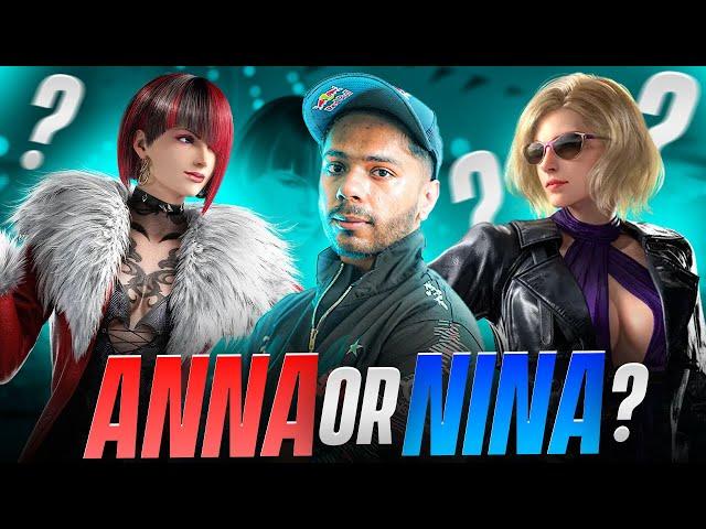 Playing Anna Against My Main - Arslan Ash (Anna) VS Gujjar (Nina) - #tekken8