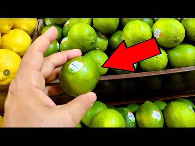 How to choose juicy lemons and limes | 3 secret tips | Plus bonus food science experiment!