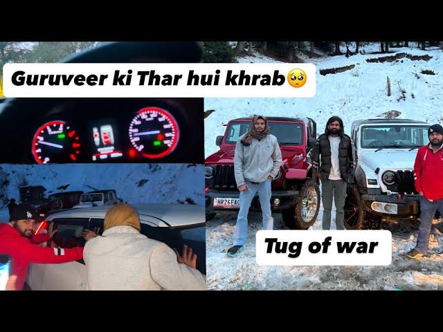 First time in India || tug of war in snow ​️​⁠@guruveervlogs vs ​⁠​⁠@PanwarBrothers