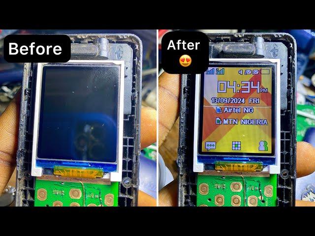 Lean how to fixed back light in any phone 