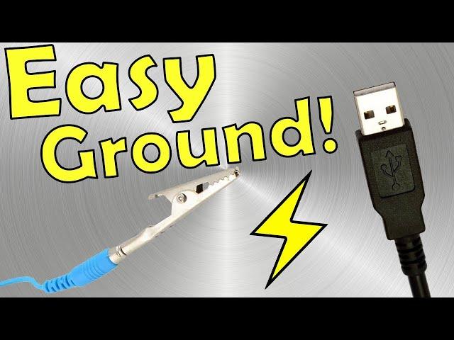 PC Building - Easy Grounding Tricks