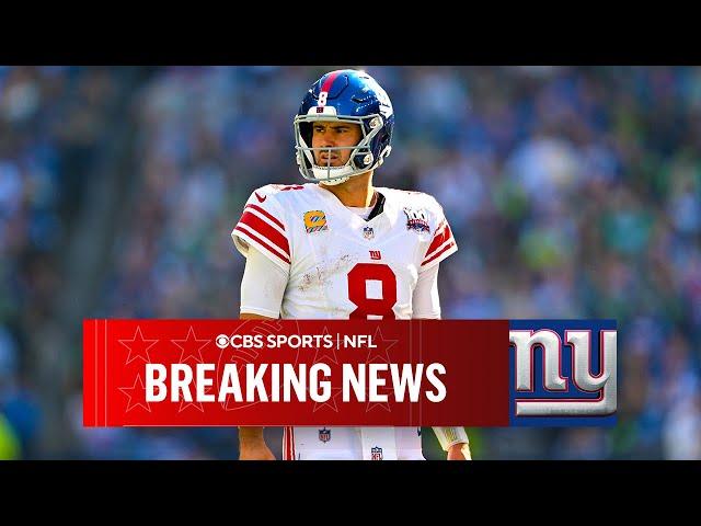 Giants release QB Daniel Jones, where do they go from here? | Breaking News