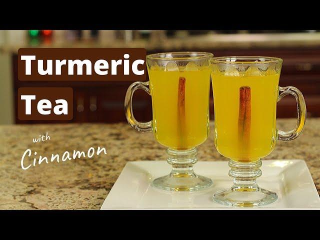 Ward Off Colds & Flu With Turmeric Tea | Boost Your Immune System Naturally