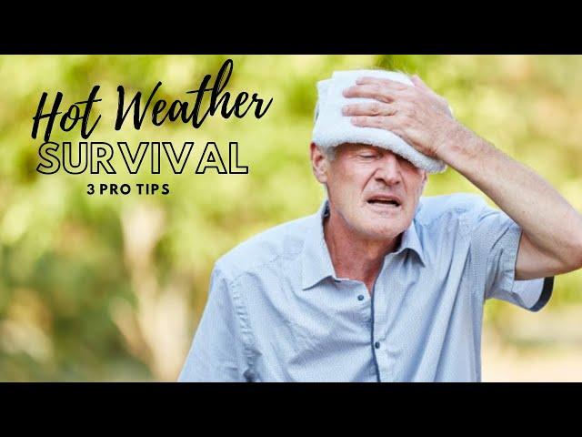 Extreme Heat Survival: Learn and Thrive