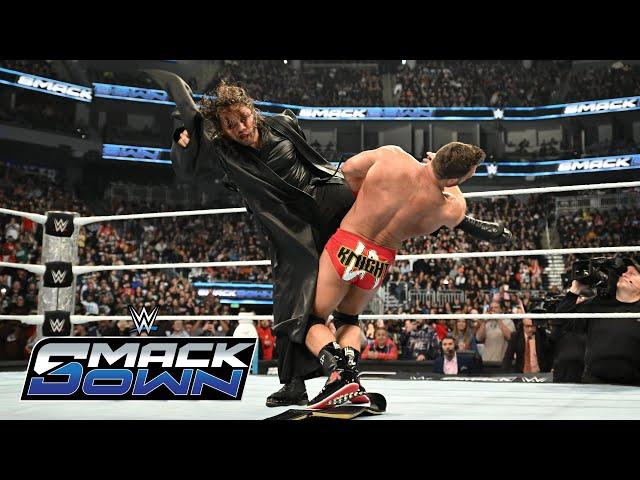 Shinsuke Nakamura makes a stunning return: SmackDown highlights, Nov. 15, 2024