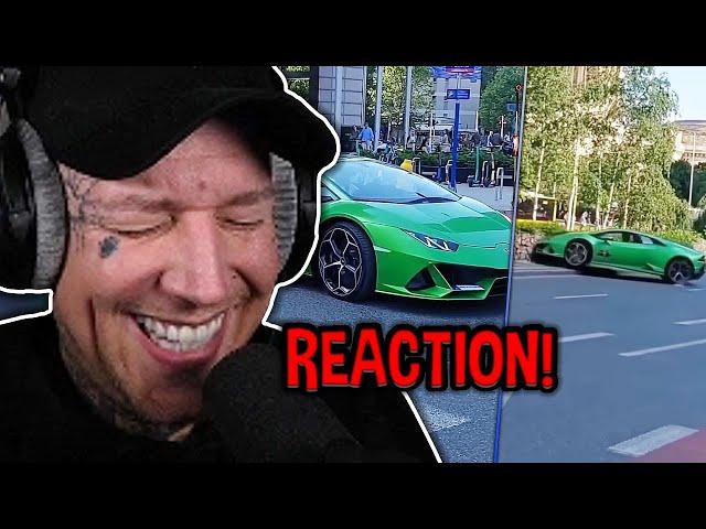 ER wollte DRIFTEN, aber..  Supercar Fails Reaktion  | MontanaBlack Reaktion