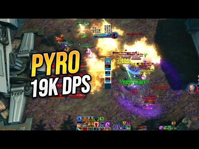 The Biggest Tab Dotter on DM | PyroTech PowerTech | Novare Coast | Patch 7.5 | SWTOR PVP Gameplay