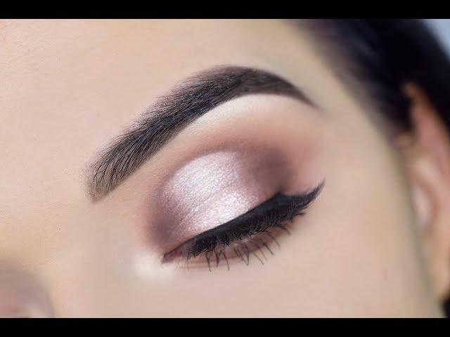 HOW TO: Cut Crease Eyeshadow for Hooded Eyes | Jaclyn Hill Palette