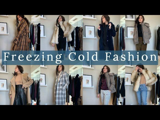 FREEZING COLD FASHION | Winter Outfit Inspo | Reesewonge