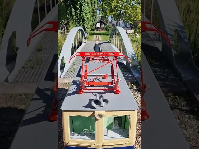 Footage from last year #trains #sevenandquarter #rideonrailway