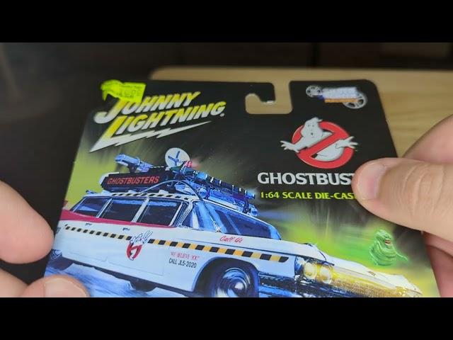 Ghostbusters Ecto-1A, 1959 @cadilacv2   #Eldorado   Johnny Lightning Diecast Car Episode 357