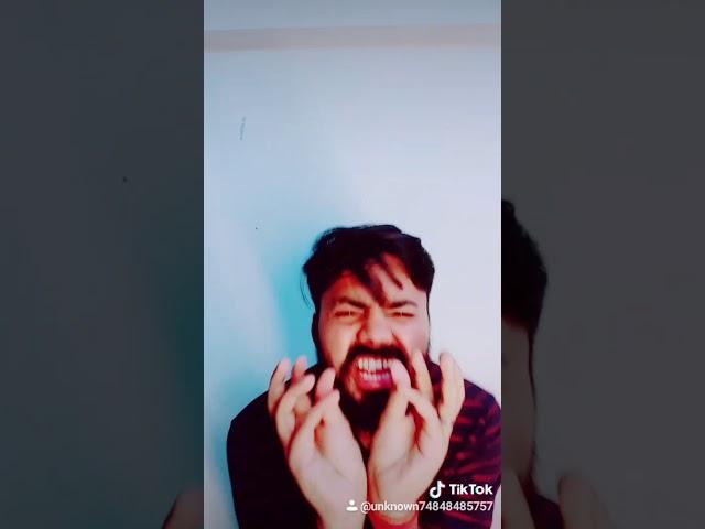 Funny video on tiktok by- Shubham Tripathi
