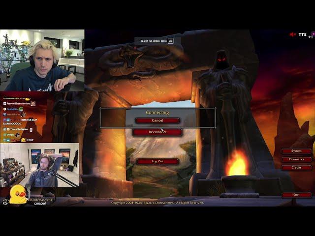 xQc Reacts to Cheating Drama between Summit1g raging at Soda & Tyler1