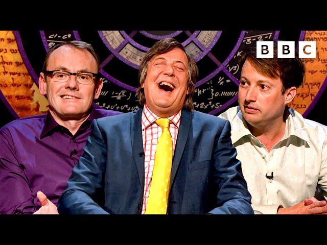 Debunking moon landing conspiracy theories | QI - BBC