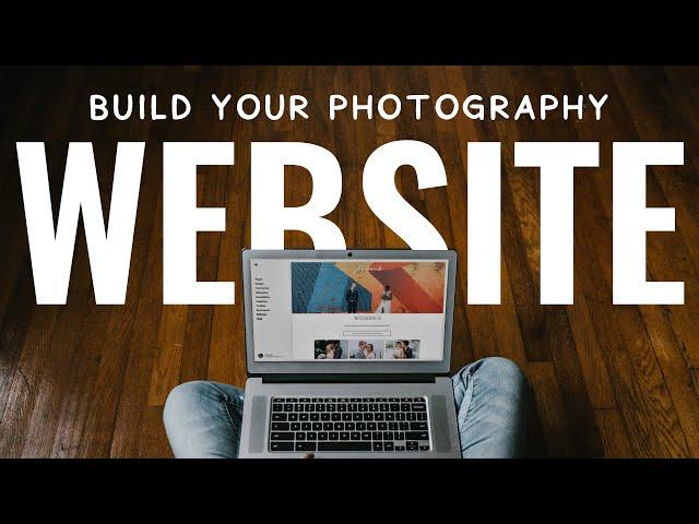 Building Your First Photography Website