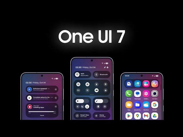 SAMSUNG ONE UI 7 | INTRODUCING