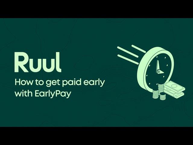 How to Get Paid Early with Early Pay