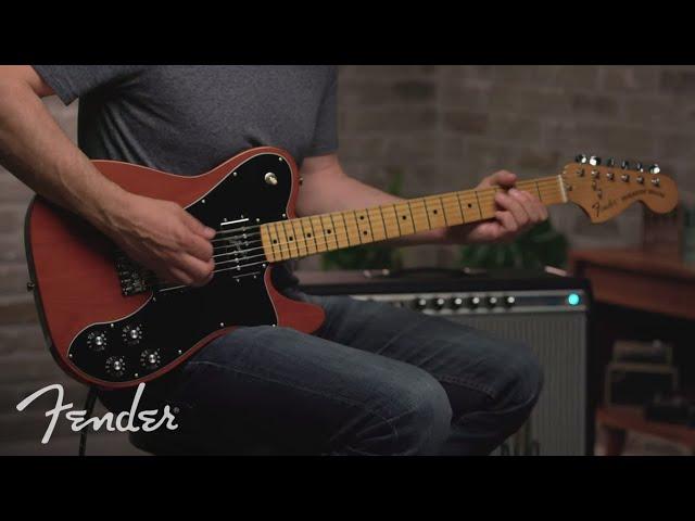 Vintera Series '70s Telecaster Deluxe | Vintera Series | Fender