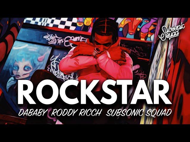 DaBaby Rockstar Remix by Subsonic Squad (ft. Roddy Ricch)