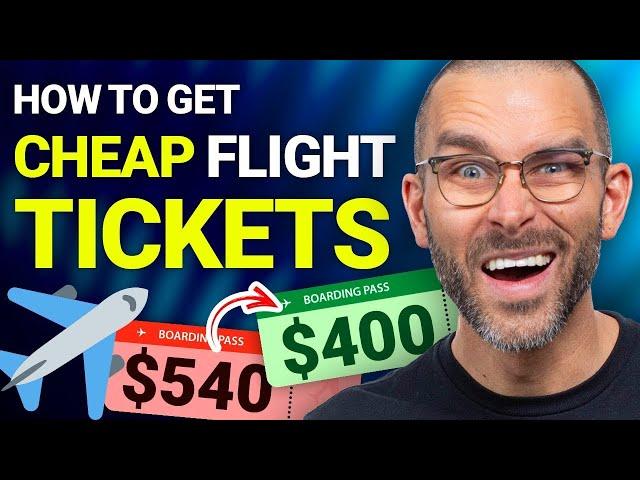 How to find cheap flight tickets in 2024? | Easy VPN Travel tutorial with tips!