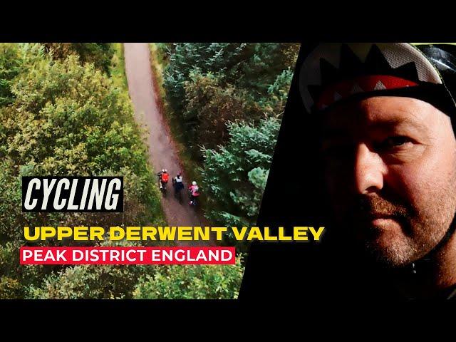 CYCLING THE DERWENT VALLEY | DERWENT DAM & HOWDEN DAM ON A CANYON GRAIL7 GRAVEL BIKE