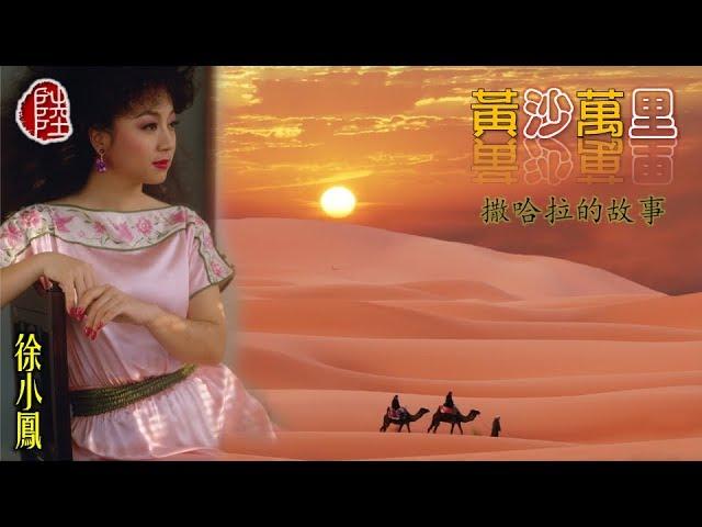 徐小鳳【黃沙萬里 1980】(歌詞MV)(1080p)(填詞：卡龍)(作曲：五輪真弓)(撒哈拉的故事)《合鍵》San Mao(給三毛)