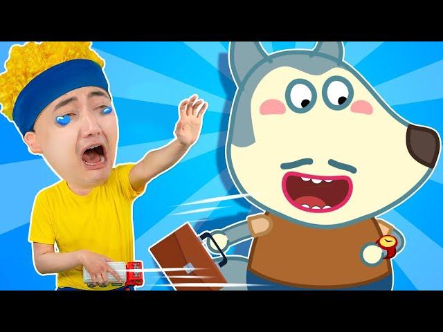 Don't Go Alone, Baby! | Wolfoo Song - Nursery Rhymes And Kids Songs