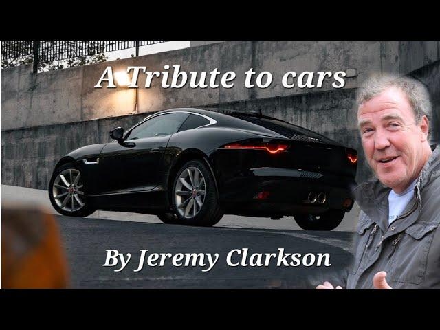 A tribute to cars by Jeremy Clarkson. Jaguar Ftype V6