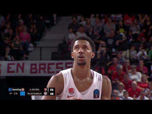 Jordan Floyd A real bucket in France this season for @JLBourgBasket01 sheshhhh 