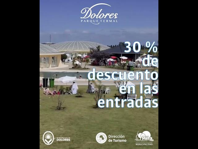 BENEFICIO EN LAS TERMAS DE DOLORES