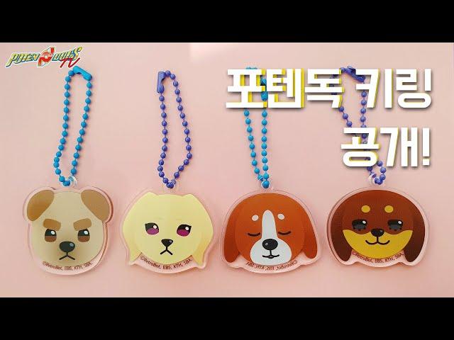 강아지키링 l 레트로봇의 새 애니메이션 포텐독의 키링(Key Ring) 공개!! []