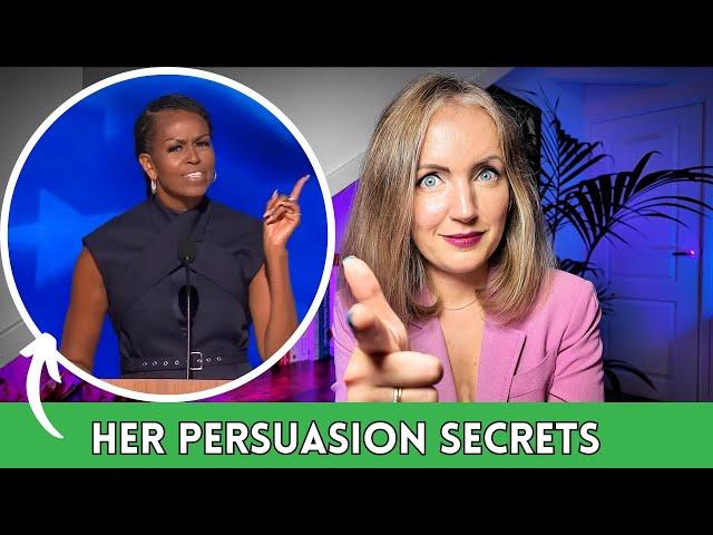 Speak Like a Leader | Public Speaking Tips From Michelle Obama #career #leadership #publicspeaking