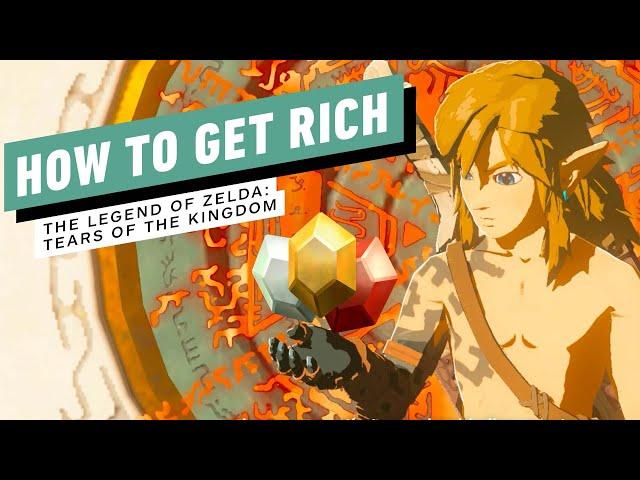 The Legend of Zelda: Tears of the Kingdom - How to Make Money Fast Early On