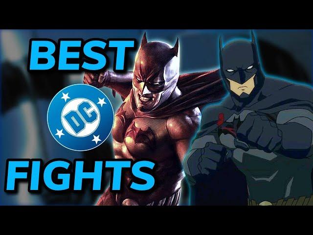 Batman Has the BEST FIGHTS in DC