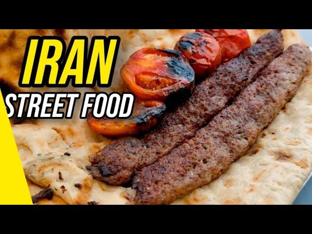 Popular IRANIAN STREET FOOD Tour In TEHRAN, IRAN (What to Eat in IRAN)