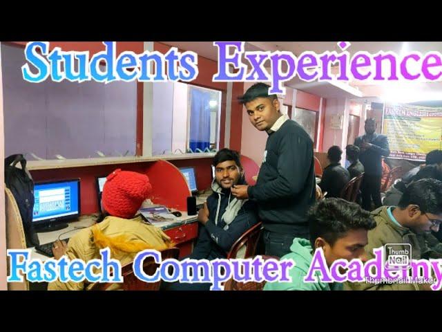 #Dailyview#FCA, Students experience of Fastech computer academy, Jhanjharpur Bazar