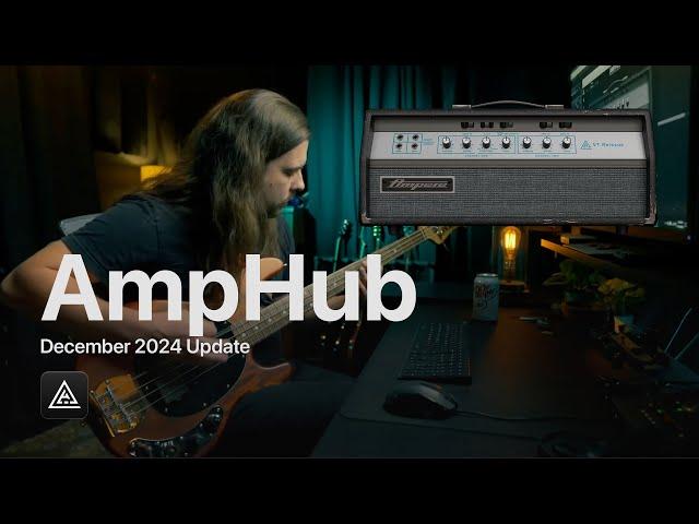 Ampere VT Reissue | AmpHub December 2024 Update