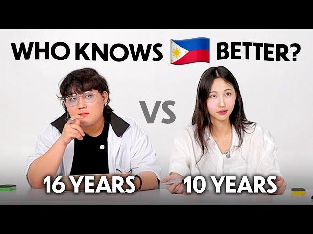 Koreans' Who Knows the Philippines Better Challenge!