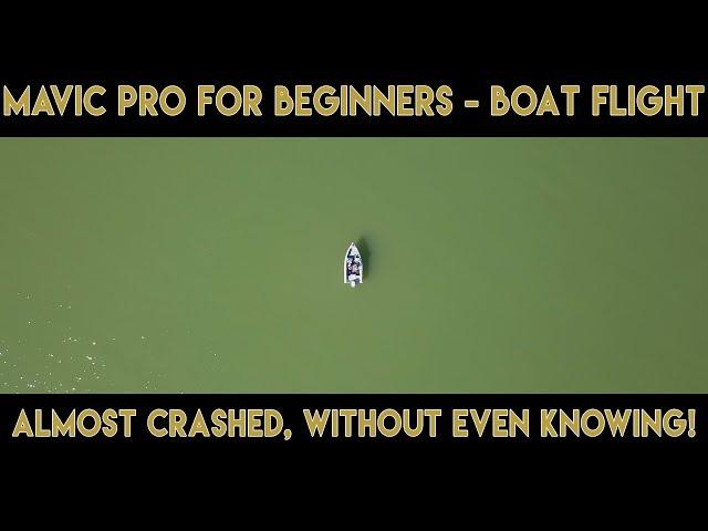 Mavic Pro Flying Over Water | Return to Home Issues