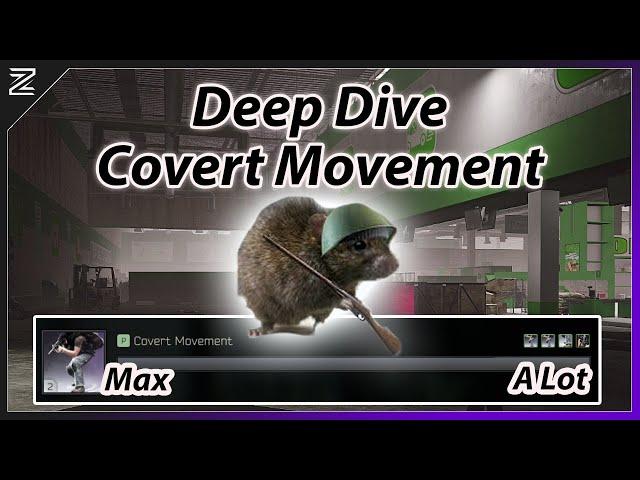 Covert Movement | What it take to Maximize Skills | 12.9 | Escape from Tarkov