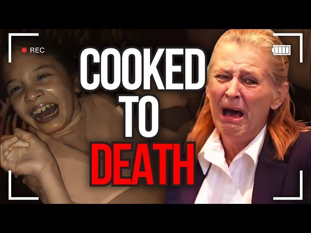 Methed Up Teacher Cooks Her Disabled Daughter For 6 Hours