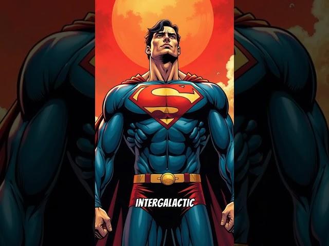Superman's Resistance: How the Hero Stands Against Cosmic Forces
