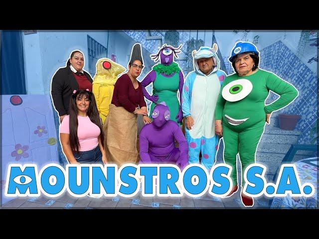 ️  Monstruos S.A. ️  Versión Cutre