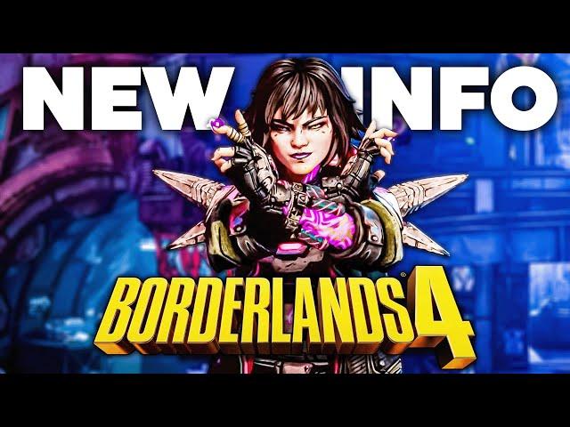 Borderlands 4 Gameplay & New Info! (Everything you NEED to Know)
