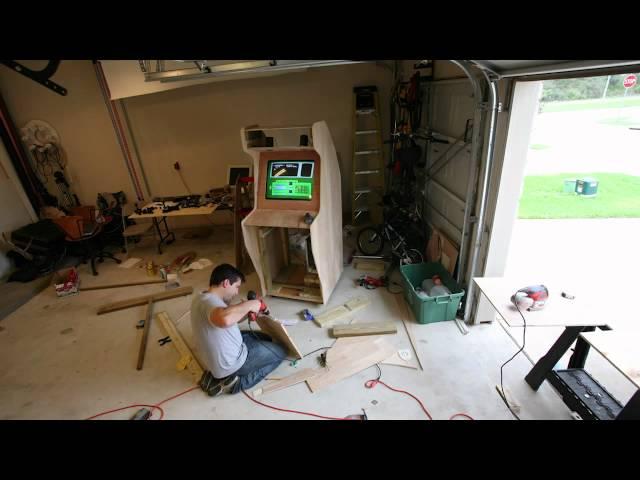 Nostalgiatron - The Building of a DIY Arcade