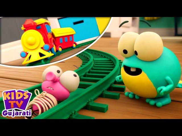 Zip Line Express, Cartoon for Babies and Animated Stories by Hop and Zip