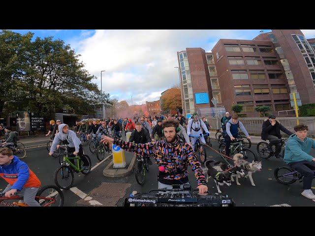 *THE HUSKY RIDE* Drum & Bass On The Bike 12 - LEEDS