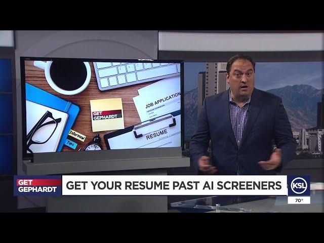 How to get your resume past the AI job screeners