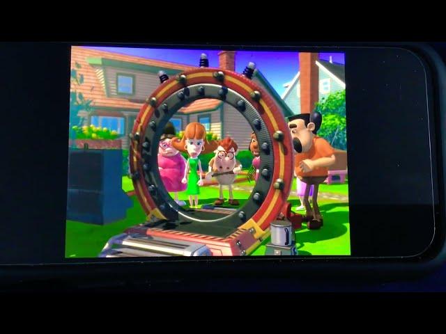 Jimmy Neutron Hugh Goes In The Portal